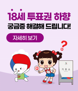 18세 투표권 하향 궁금증을 해결해 드립니다. 자세히 보기