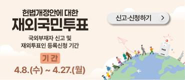 헌법개정안에 대한 재외국민투표